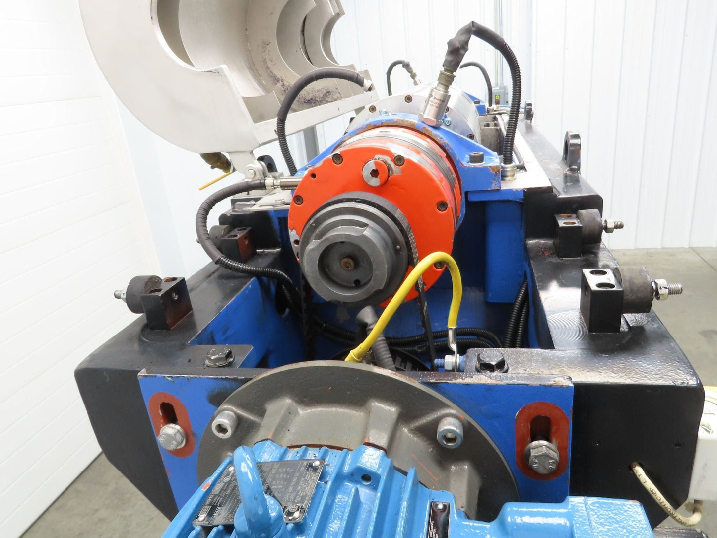 Kubco KHV-5600-VFD Centrifuge 14" Bowl 36" Long 10" Drum Ink Shot Separator