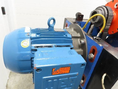 Kubco KHV-5600-VFD Centrifuge 14" Bowl 36" Long 10" Drum Ink Shot Separator