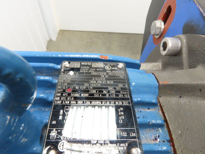 Kubco KHV-5600-VFD Centrifuge 14" Bowl 36" Long 10" Drum Ink Shot Separator