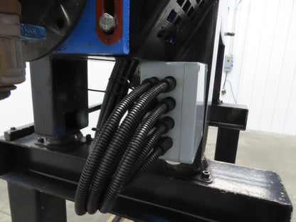 Kubco KHV-5600-VFD Centrifuge 14" Bowl 36" Long 10" Drum Ink Shot Separator