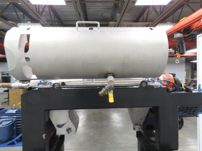 Kubco KHV-5600-VFD Centrifuge 14" Bowl 36" Long 10" Drum Ink Shot Separator