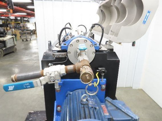 Kubco KHV-5600-VFD Centrifuge 14" Bowl 36" Long 10" Drum Ink Shot Separator