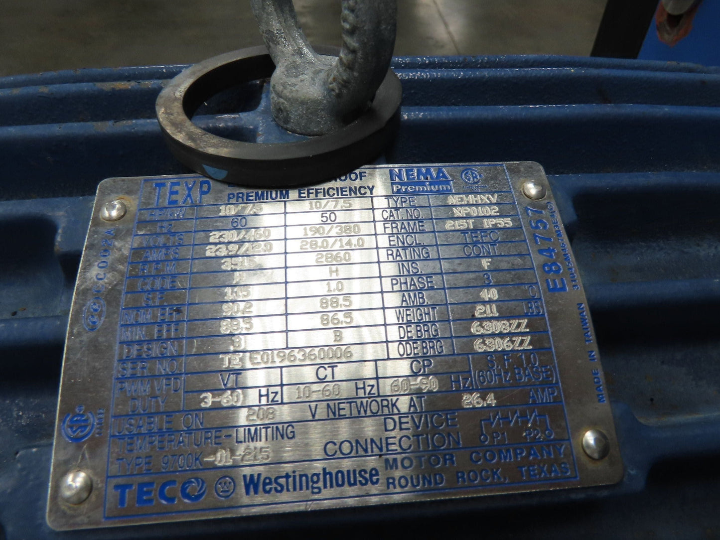 Kubco KHV-5600-VFD Centrifuge 14" Bowl 36" Long 10" Drum Ink Shot Separator