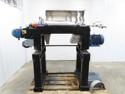 Kubco KHV-5600-VFD Centrifuge 14" Bowl 36" Long 10" Drum Ink Shot Separator