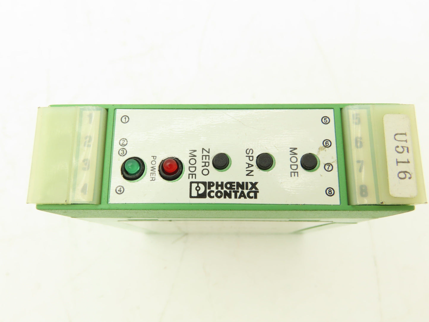 Phoenix Contact MCR-RTD/U/NC 2808394 RTD-Converter PT100 3-Wire In 0-10V Out