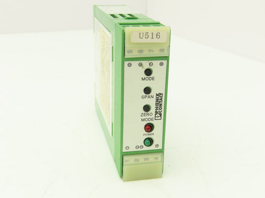 Phoenix Contact MCR-RTD/U/NC 2808394 RTD-Converter PT100 3-Wire In 0-10V Out