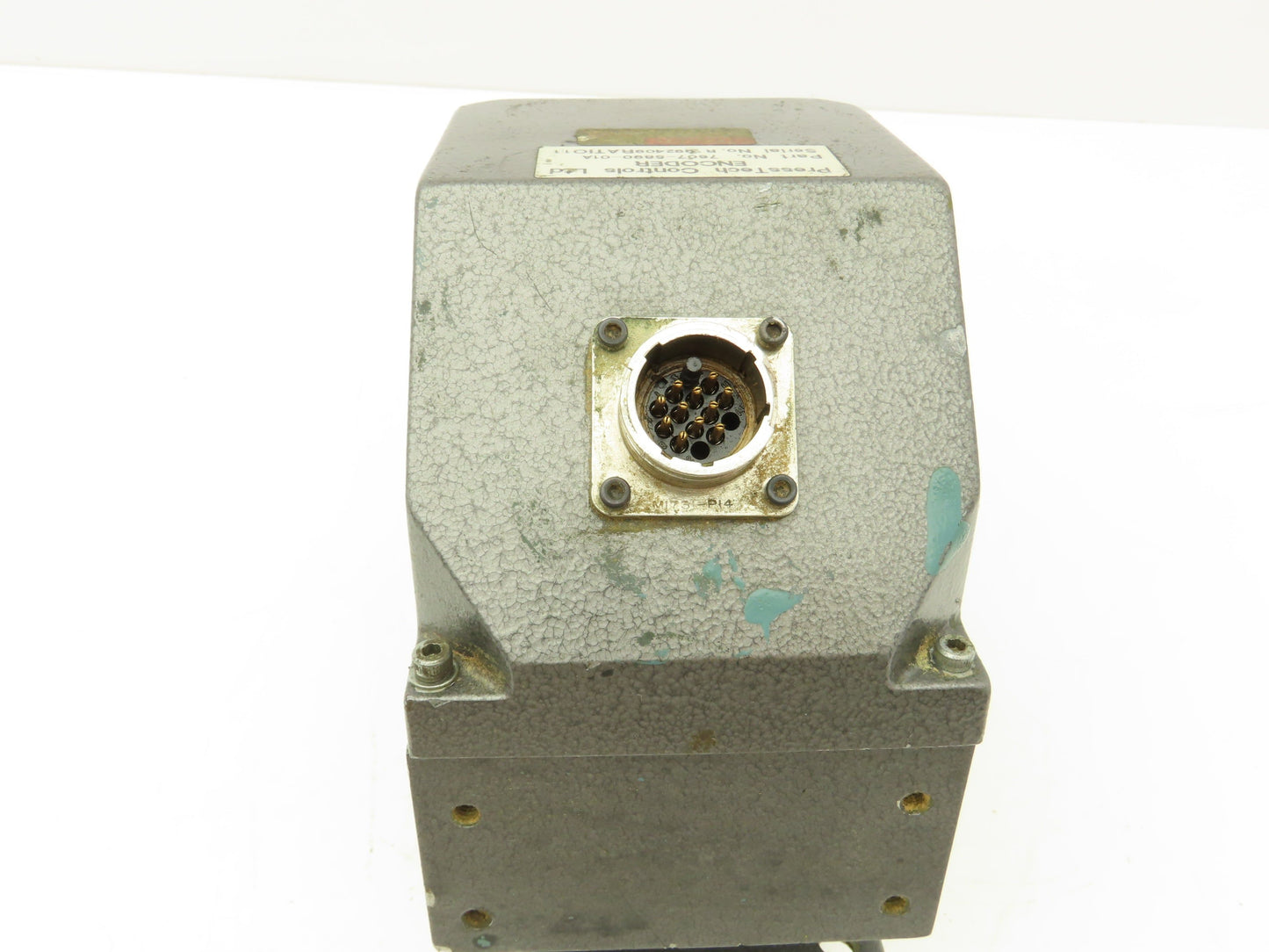 PressTech 7605-5890-01A Encoder Controls Module Gravure Printing Ratio 1:1