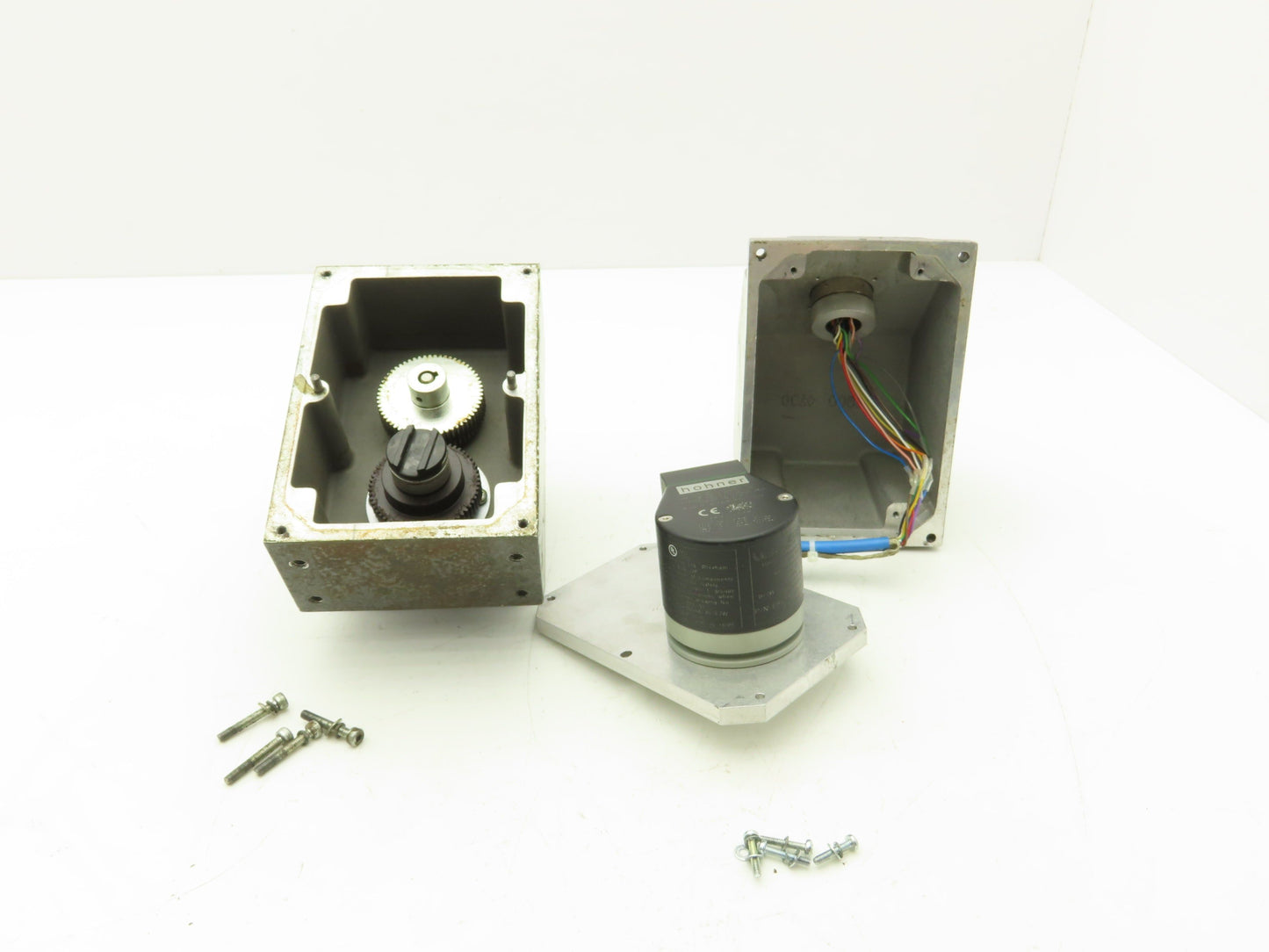 PressTech 7605-5890-01A Encoder Controls Module Gravure Printing Ratio 1:1