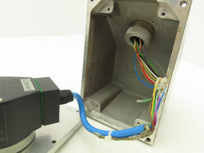 PressTech 7605-5890-01A Encoder Controls Module Gravure Printing Ratio 1:1