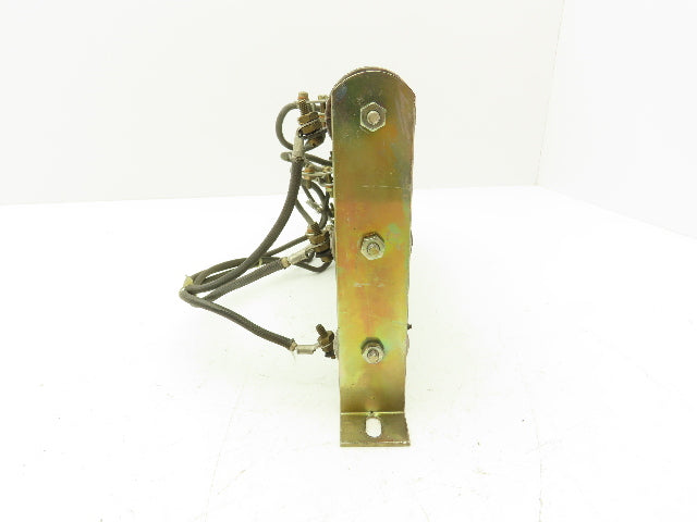 D50 Ceramic Rib Wound Resistor 50 Ohm 11.5" Set of 3 Chassis Mount Assy