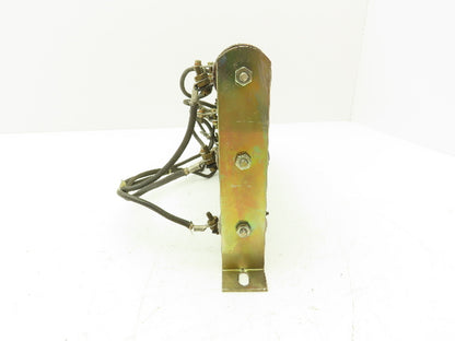 D50 Ceramic Rib Wound Resistor 50 Ohm 11.5" Set of 3 Chassis Mount Assy