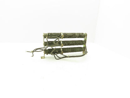 D50 Ceramic Rib Wound Resistor 50 Ohm 11.5" Set of 3 Chassis Mount Assy