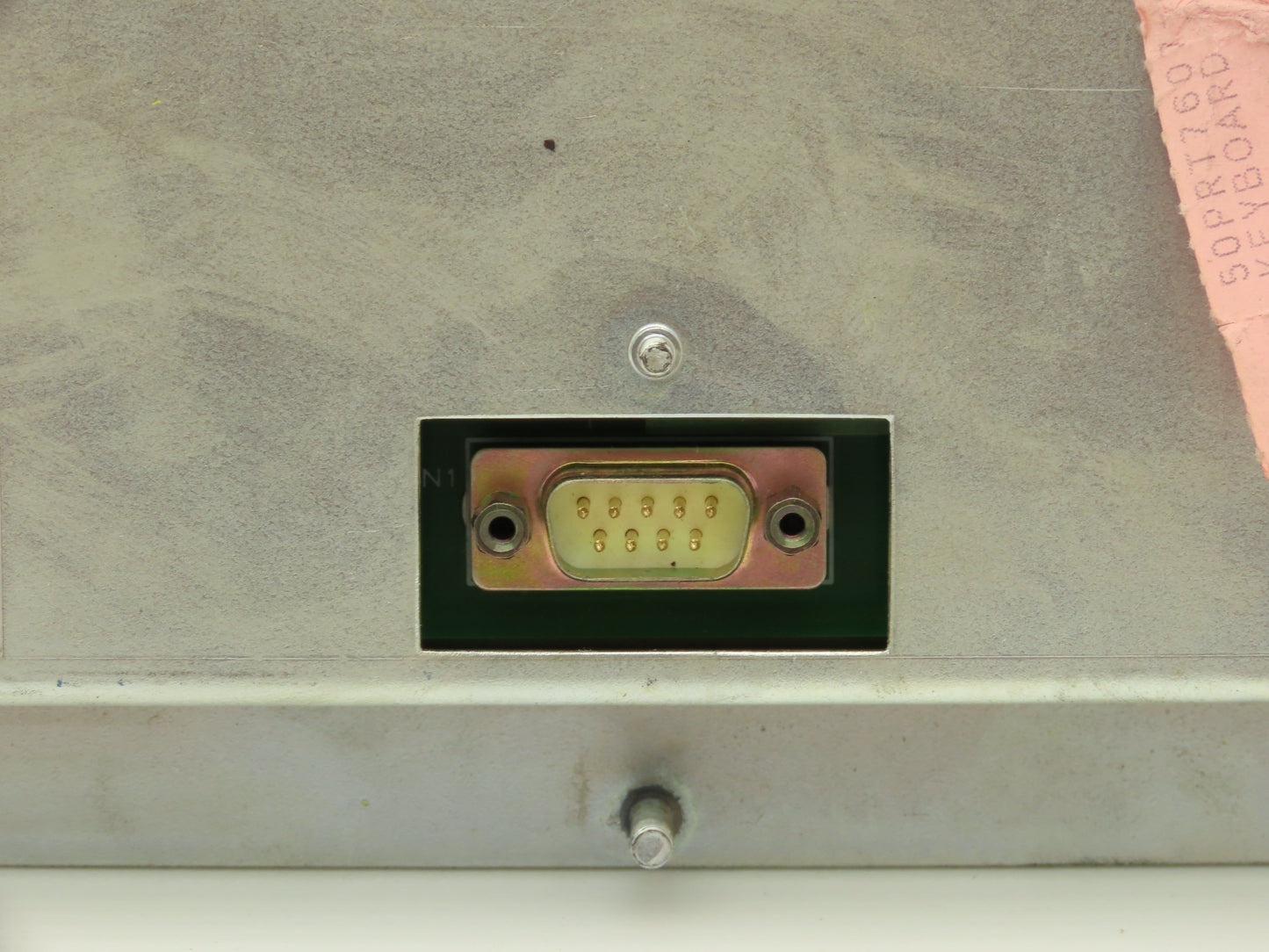 PressTech A588-001 7607-682D-01 CKS980907 Autotron Control Panel