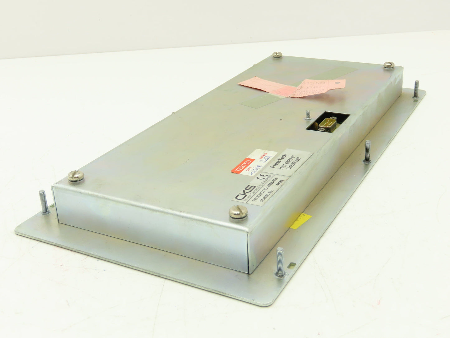 PressTech A588-001 7607-682D-01 CKS980907 Autotron Control Panel