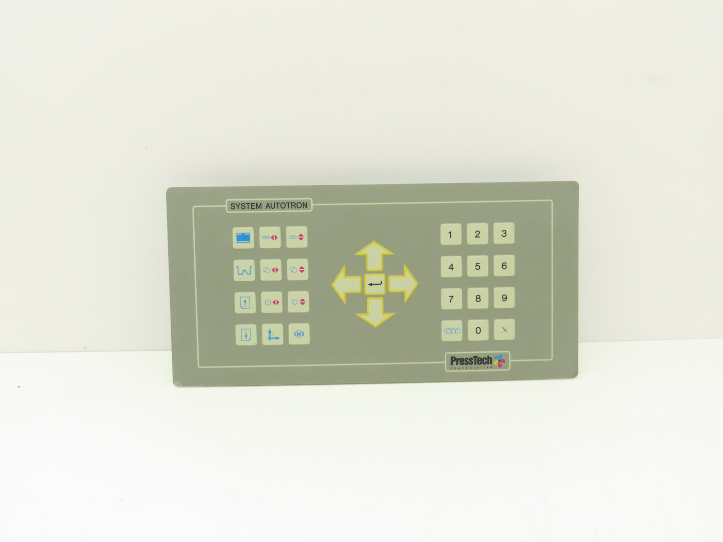 PressTech A588-001 7607-682D-01 CKS980907 Autotron Control Panel
