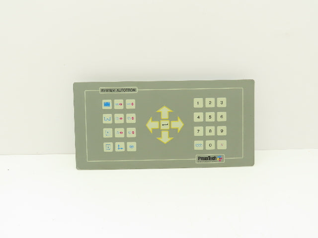 PressTech A588-001 7607-682D-01 CKS980907 Autotron Control Panel