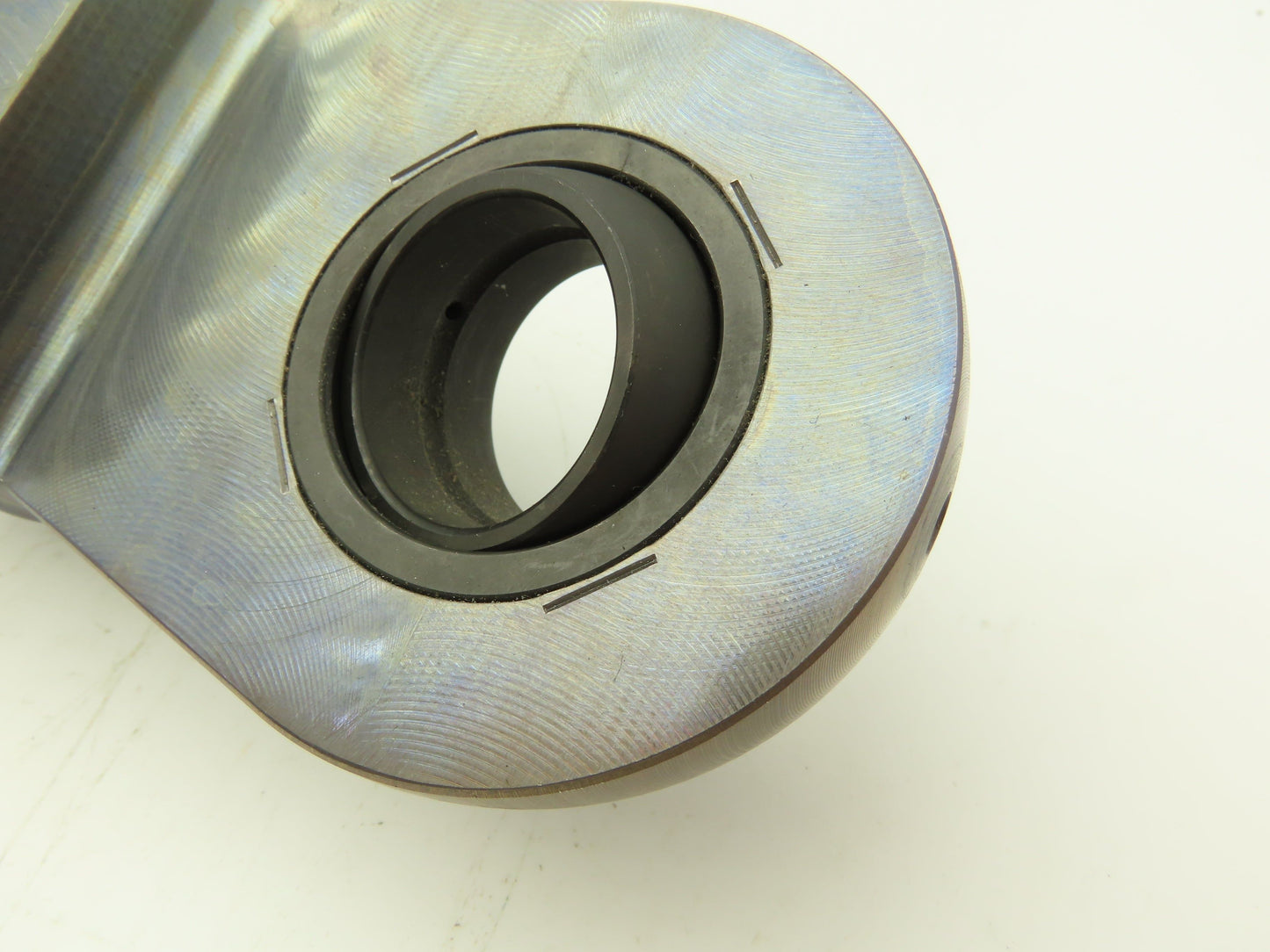 Hanchen Round Hydraulic Cylinder 60mm Bore 360mm Stroke Pivot Mount 1740 PSI