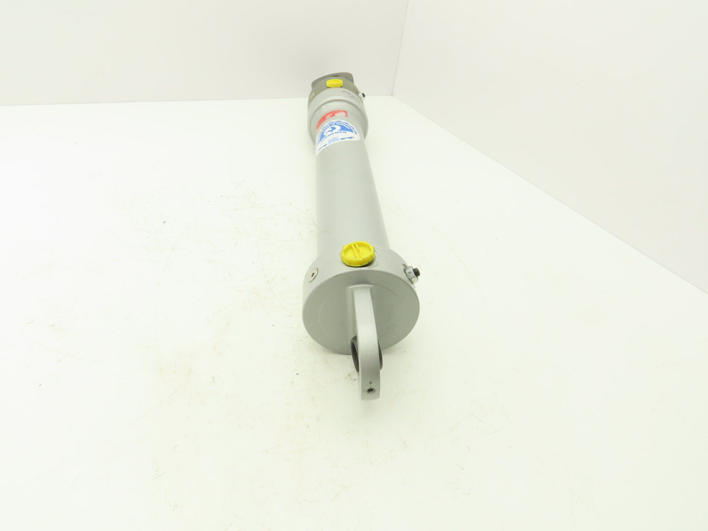 Hanchen Round Hydraulic Cylinder 60mm Bore 360mm Stroke Pivot Mount 1740 PSI