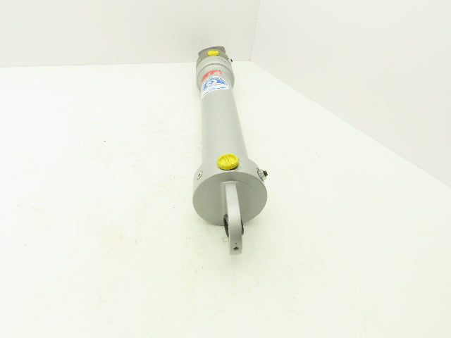 Hanchen Round Hydraulic Cylinder 60mm Bore 360mm Stroke Pivot Mount 1740 PSI