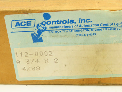 Ace A 3/4 X2 Adjustable Damping Shock Absorber