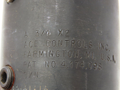 Ace A 3/4 X2 Adjustable Damping Shock Absorber