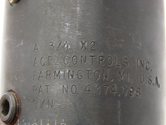 Ace A 3/4 X2 Adjustable Damping Shock Absorber