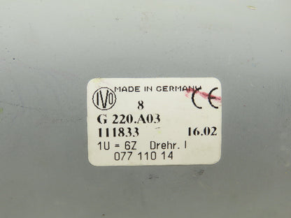 Baumer G 220.A03 111833 Analog Rotary Encoder 6 Counts Per Rotation 6mm Shaft