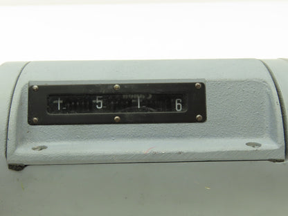 Baumer G 220.A03 111833 Analog Rotary Encoder 6 Counts Per Rotation 6mm Shaft