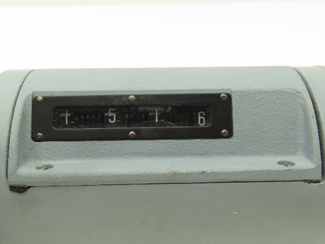 Baumer G 220.A03 111833 Analog Rotary Encoder 6 Counts Per Rotation 6mm Shaft