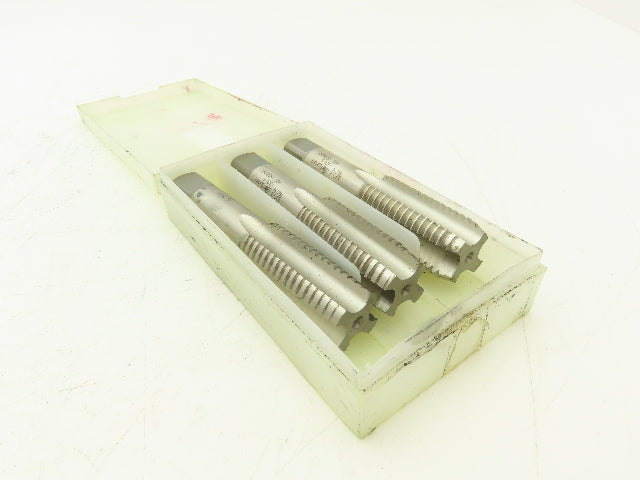 Garant M24-3.0 Tap RH 4-Flute 3-Stage Taper Second Plug HSS Set of 3