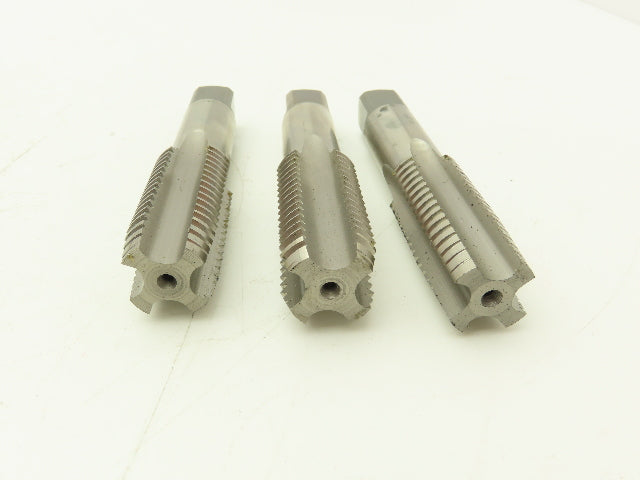 Garant M24-3.0 Tap RH 4-Flute 3-Stage Taper Second Plug HSS Set of 3