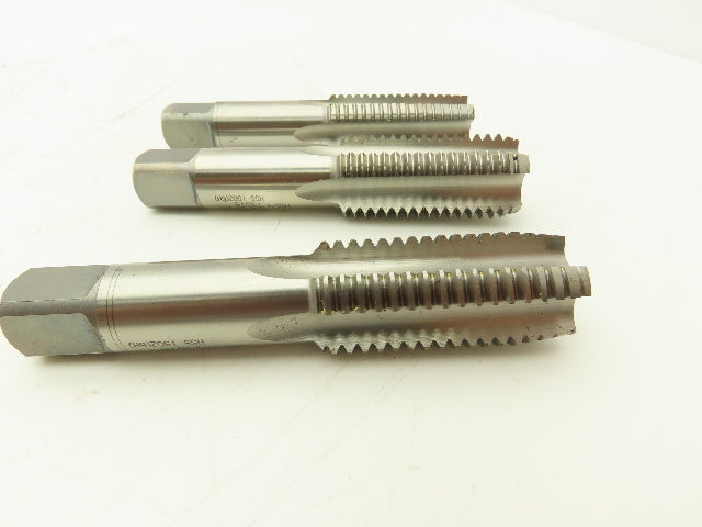 Garant M24-3.0 Tap RH 4-Flute 3-Stage Taper Second Plug HSS Set of 3