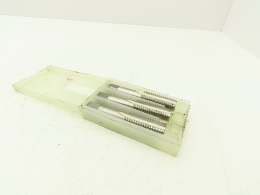 Garant M24-3.0 Tap RH 4-Flute 3-Stage Taper Second Plug HSS Set of 3