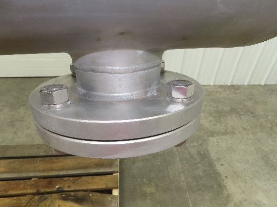 Tekleen ABW10-LP Automatic Back Wash Filter ABW 2630 GPM 100 MIC 10" Flange