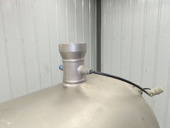 Tekleen ABW10-LP Automatic Back Wash Filter ABW 2630 GPM 100 MIC 10" Flange