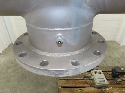 Tekleen ABW10-LP Automatic Back Wash Filter ABW 2630 GPM 100 MIC 10" Flange