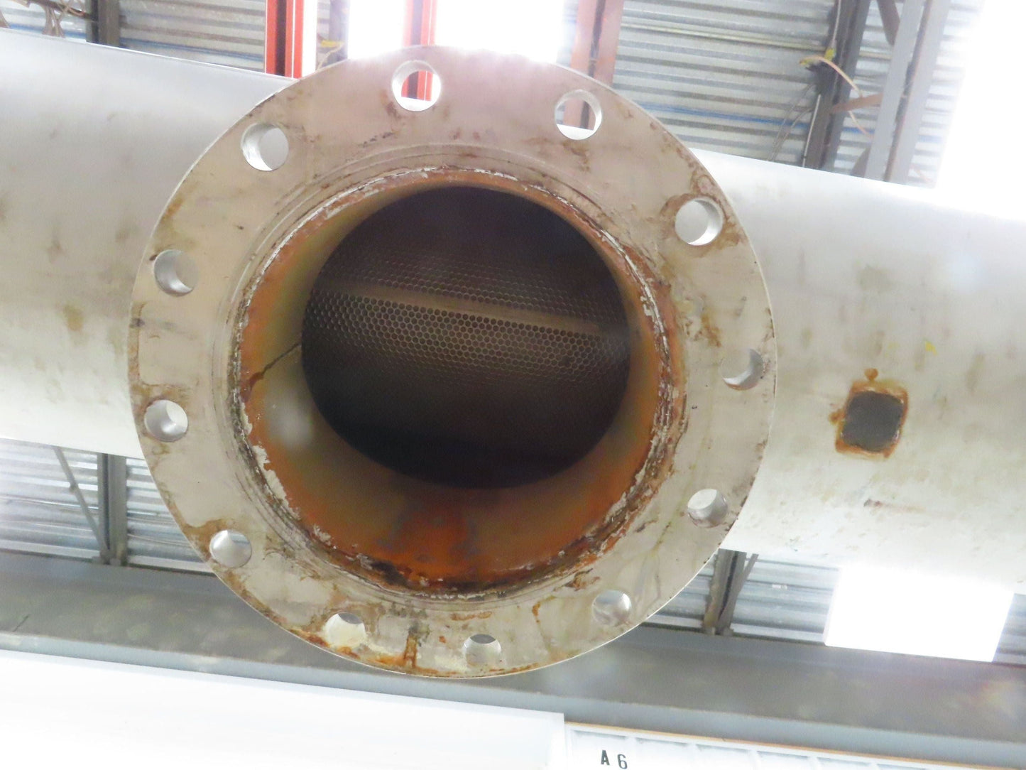 Tekleen ABW10-LP Automatic Back Wash Filter ABW 2630 GPM 100 MIC 10" Flange