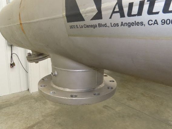 Tekleen ABW10-LP Automatic Back Wash Filter ABW 2630 GPM 100 MIC 10" Flange