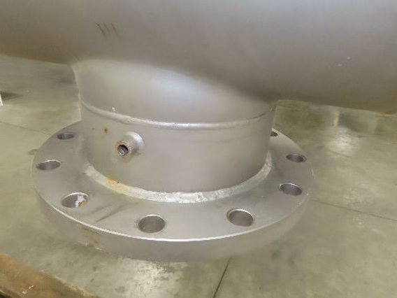 Tekleen ABW10-LP Automatic Back Wash Filter ABW 2630 GPM 100 MIC 10" Flange