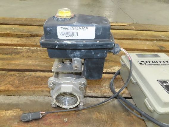 Tekleen ABW10-LP Automatic Back Wash Filter ABW 2630 GPM 100 MIC 10" Flange