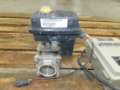 Tekleen ABW10-LP Automatic Back Wash Filter ABW 2630 GPM 100 MIC 10" Flange