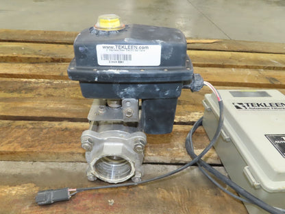 Tekleen ABW10-LP Automatic Back Wash Filter ABW 2630 GPM 100 MIC 10" Flange