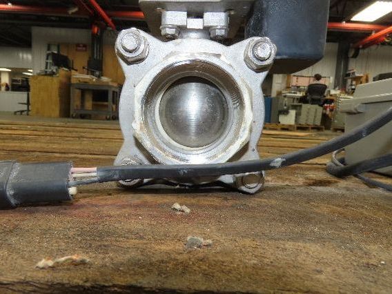 Tekleen ABW10-LP Automatic Back Wash Filter ABW 2630 GPM 100 MIC 10" Flange