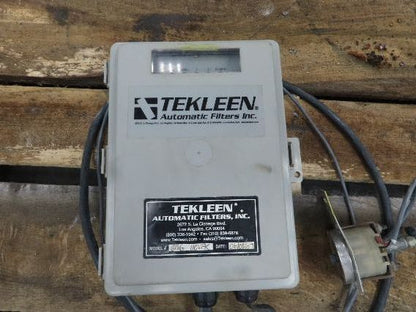 Tekleen ABW10-LP Automatic Back Wash Filter ABW 2630 GPM 100 MIC 10" Flange