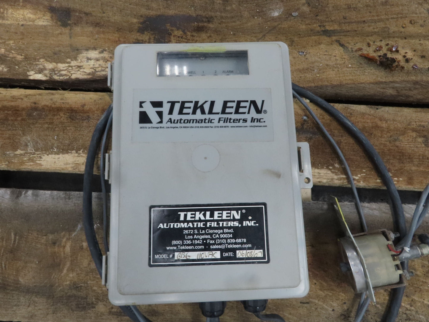 Tekleen ABW10-LP Automatic Back Wash Filter ABW 2630 GPM 100 MIC 10" Flange