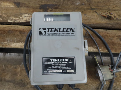 Tekleen ABW10-LP Automatic Back Wash Filter ABW 2630 GPM 100 MIC 10" Flange