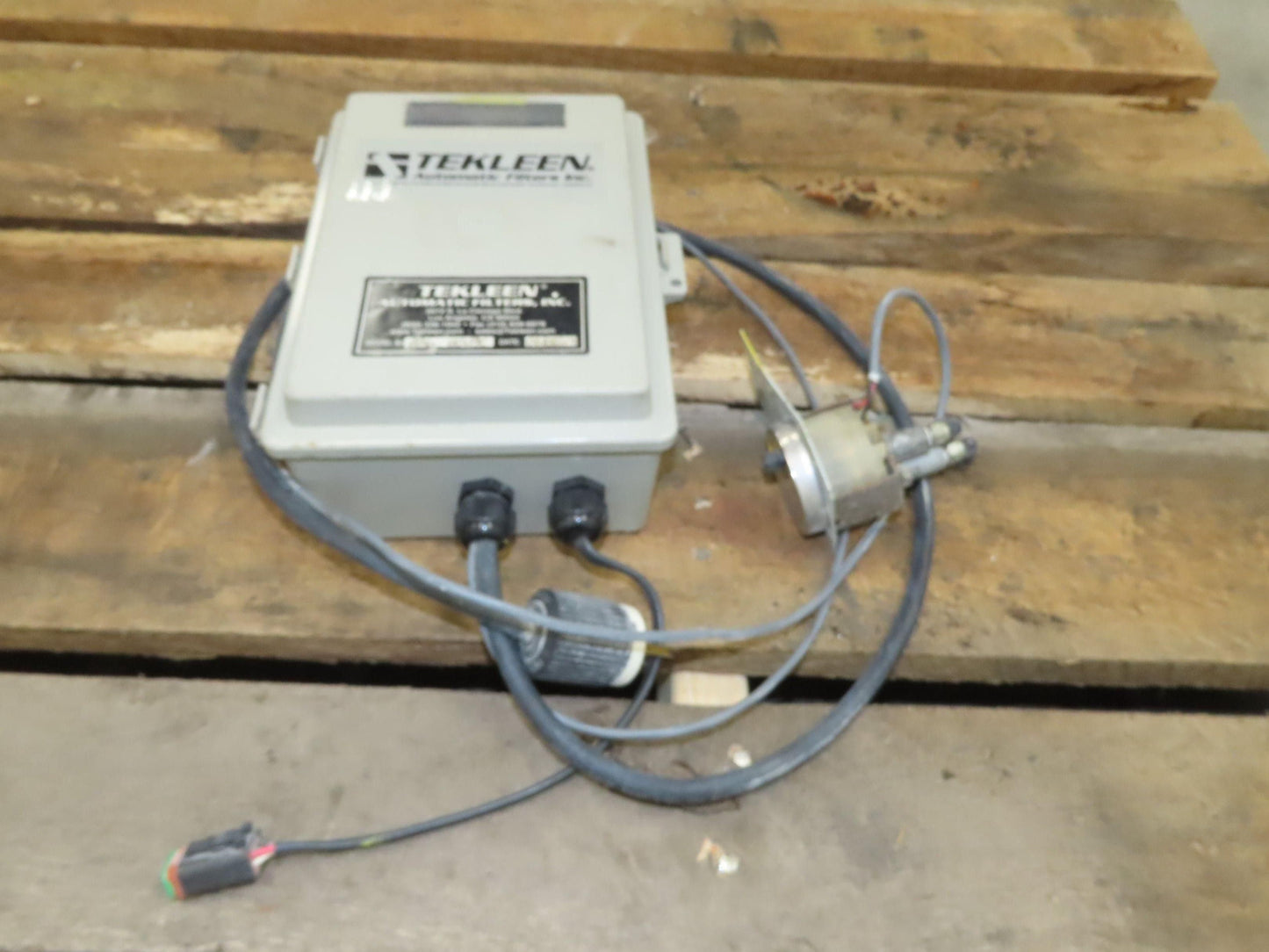 Tekleen ABW10-LP Automatic Back Wash Filter ABW 2630 GPM 100 MIC 10" Flange