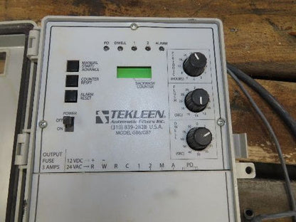 Tekleen ABW10-LP Automatic Back Wash Filter ABW 2630 GPM 100 MIC 10" Flange