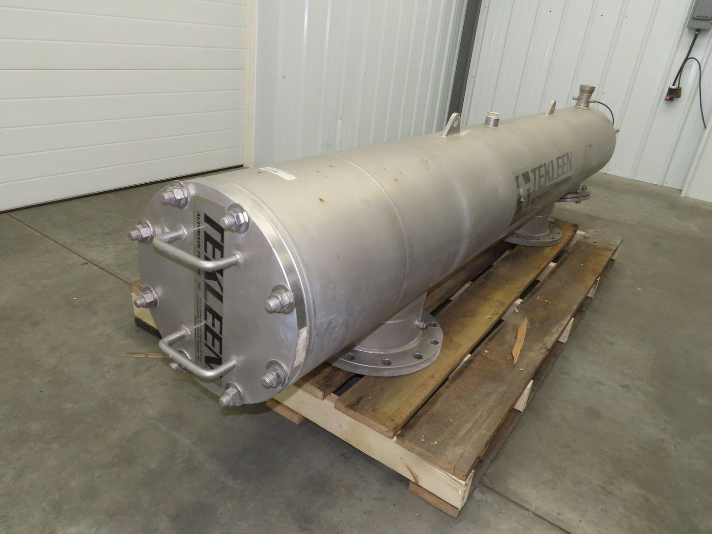 Tekleen ABW10-LP Automatic Back Wash Filter ABW 2630 GPM 100 MIC 10" Flange