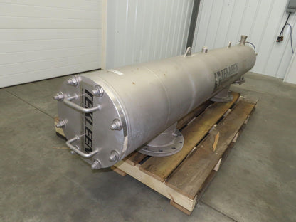 Tekleen ABW10-LP Automatic Back Wash Filter ABW 2630 GPM 100 MIC 10" Flange